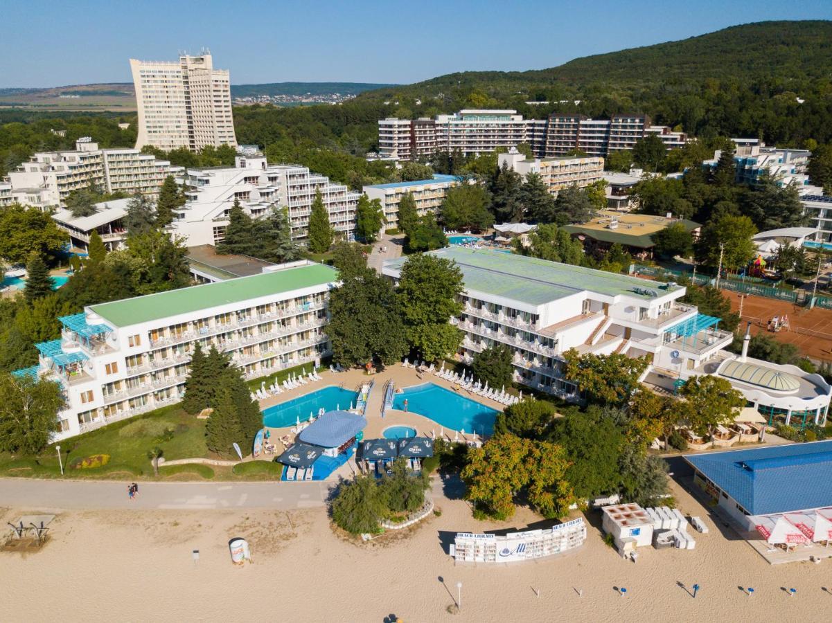 Kaliopa Hotel Albena Exterior foto