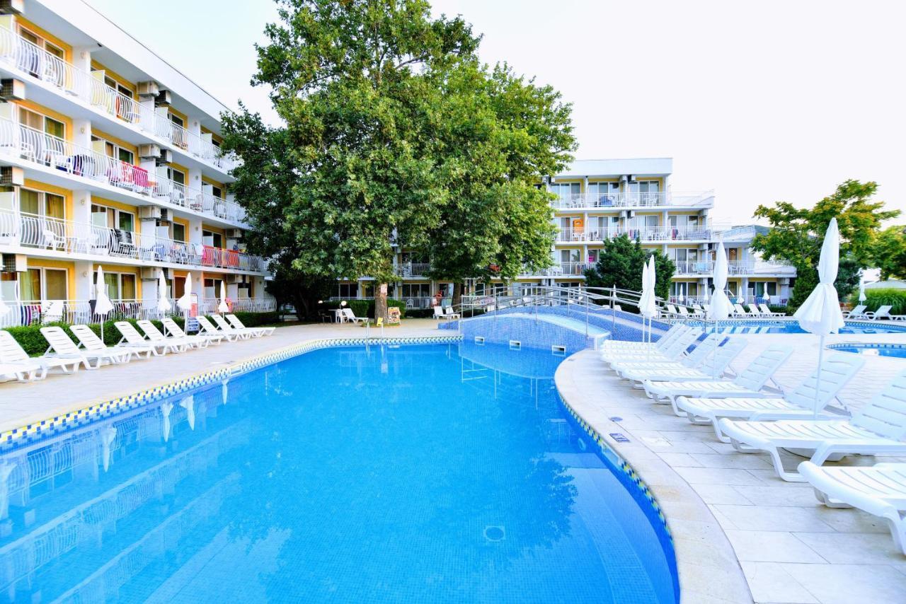 Kaliopa Hotel Albena Exterior foto