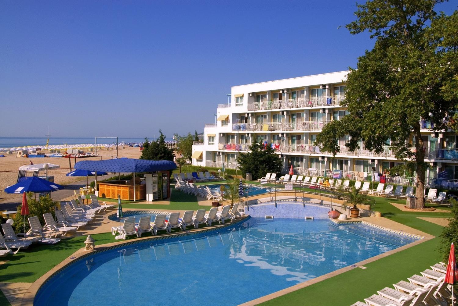 Kaliopa Hotel Albena Exterior foto