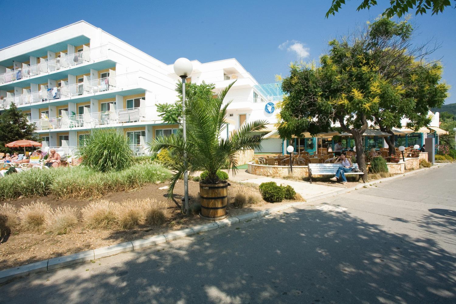 Kaliopa Hotel Albena Exterior foto