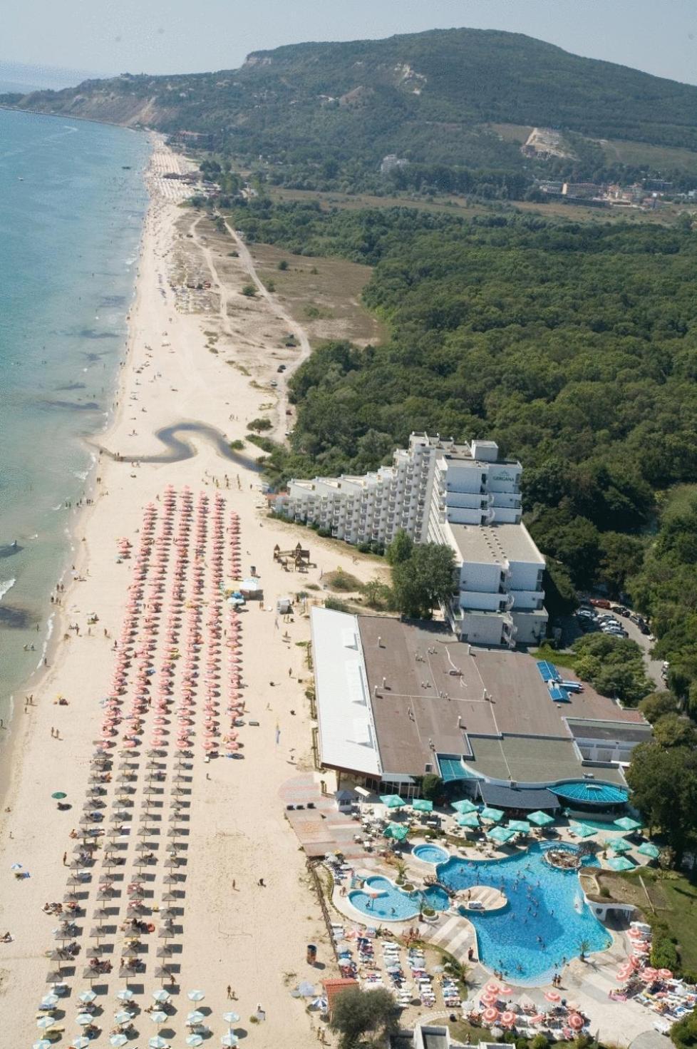 Kaliopa Hotel Albena Exterior foto