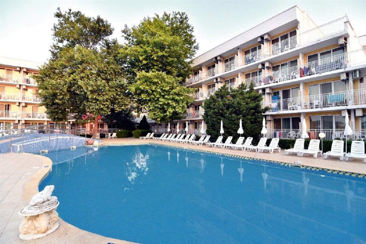 Kaliopa Hotel Albena Exterior foto