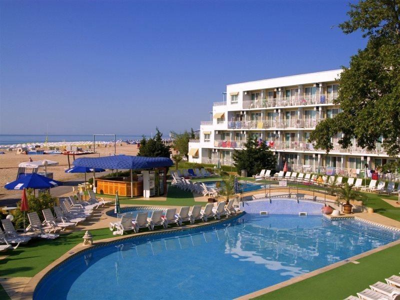 Kaliopa Hotel Albena Exterior foto